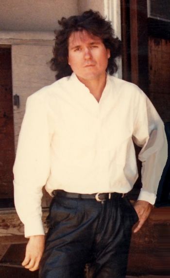 DONALD DEAN Photo by Richard Klotz.
