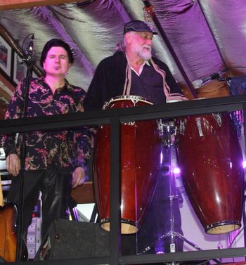DONALD DEAN & MICK FLEETWOOD
