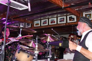 Donald Dean & Mick Fleetwood
