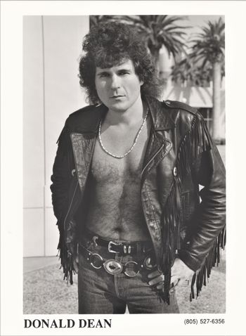 Donald Dean promo
