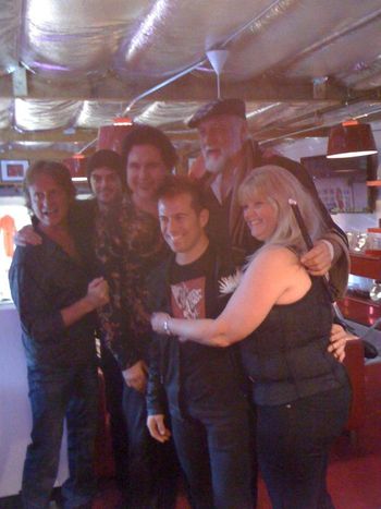 Bett Tuggle, Eliot Lorango, Donald Dean Clark Skelton, Mick Fleetwood, Vannessa
