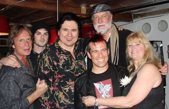 Bett Tuggle, Eliot Lorango, Donald Dean Clark Skelton, Mick Fleetwood, Vannessa
