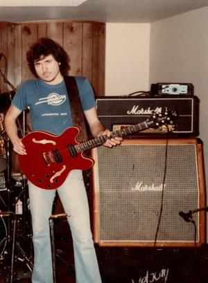 DONALD DEAN Recording "Your Disquise" in Salina Kansas.
