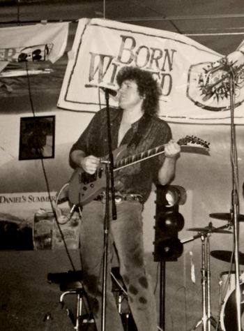 DONALD DEAN On Stage in LA.
