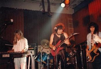 GREGG GIUFFRIA , DONALD DEAN & PHIL SOUSSAN.
