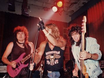 DONALD DEAN, VINCE NEIL, & PHIL SOUSSAN
