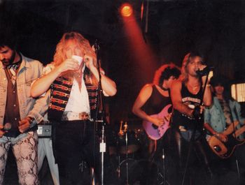 MICKY RAPHAEL,DAVE ALFORD, DONALD DEAN, VINCE NEIL, & PHIL SOUSSAN
