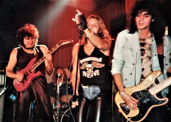 DONALD DEAN, DAVE ALFORD, VINCE NEIL, & PHIL SOUSSAN
