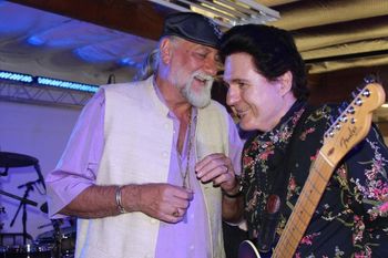 MICK FLEETWOOD& DONALD DEAN.
