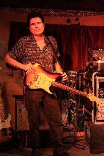 DONALD DEAN & 1960 Fender Stratocaster.
