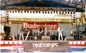 DONALD DEAN & Nightshift @ the Ventura County Fair.
