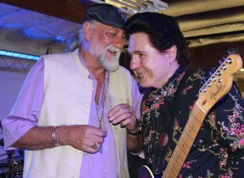 MICK FLEETWOOD & DONALD DEAN
