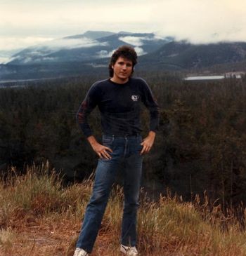 DONALD DEAN "On The Road" in Colorado.
