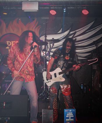 DONALD DEAN & RIK FOX
