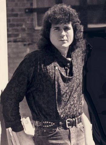 Donald Dean @ The "Cagney & Lacey" Studio in LA.
