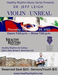 Jeff Leigh -- Violin Unreal