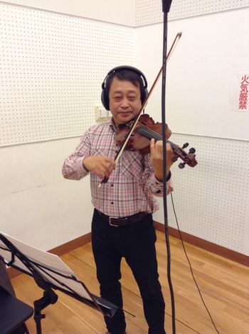 Satoshi Matsukuma- violin
