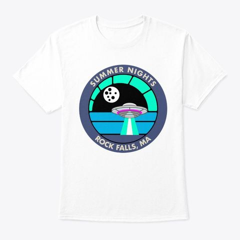 summer nights t-shirt