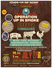 OPERATION UP IN SMOKE BBQ