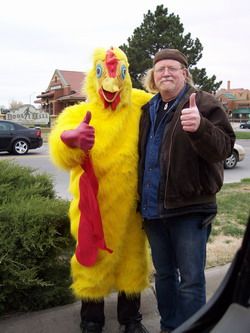 Tator makes a new friend
