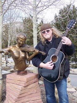 Tator sits in with a heavy metal band
