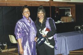 Anne and Alfreda Opening Night
