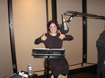 Genesis Allen - Lead Vocals Recording at Studio Trilogy in San Francisco.
