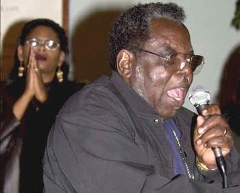 Fred Alfreda Akognon Family and Friends ministering event with Pastor Fred Small
