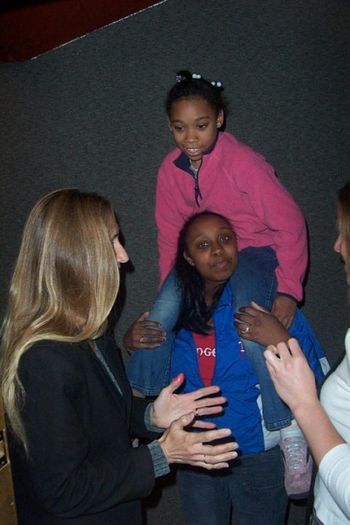 Suzi, Erica, Natasha At Different Fur Recording Studio
