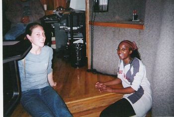 Angelica At Different Fur Recording Studio
