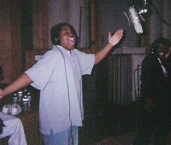 DGeorge At Different Fur Recording Studio
