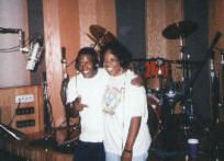 Marshan and Robin Different Fur Recording Studio
