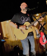 Joe Solo at Firefly Cafe
