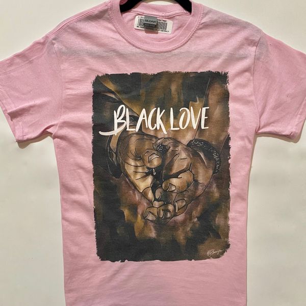 Black Love (Pink) - Treshirt