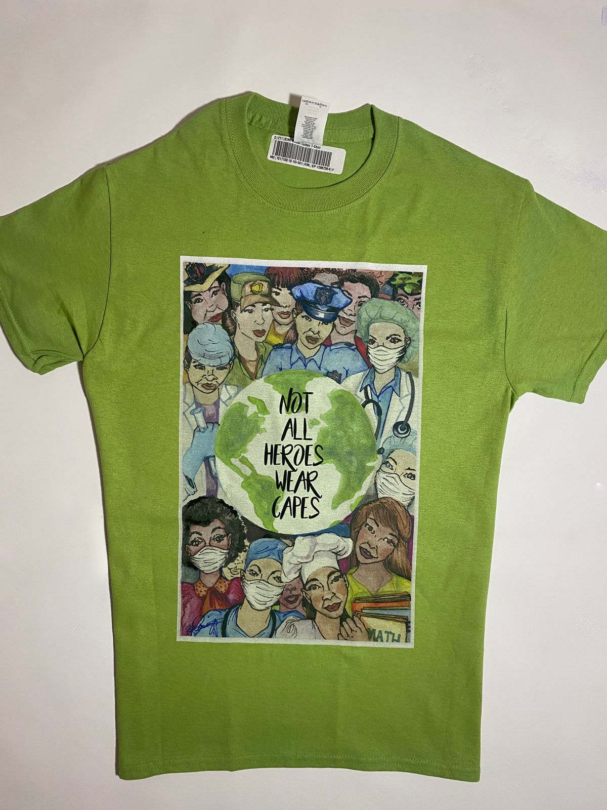 Essential Worker (Green) -Treshirt
