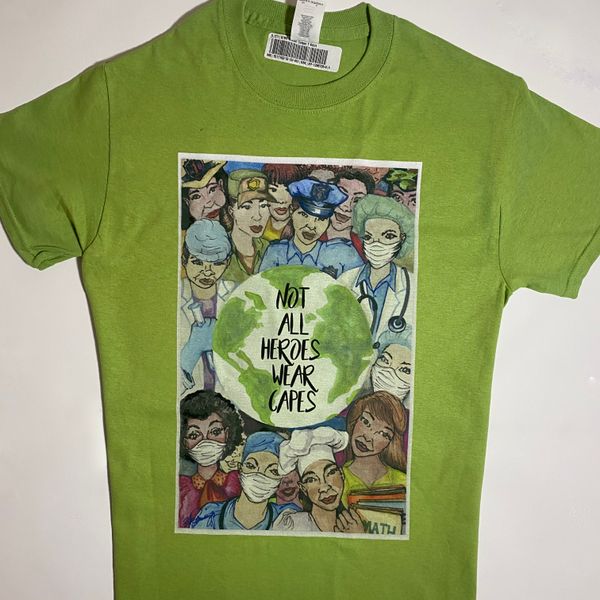 Essential Worker (Green) -Treshirt