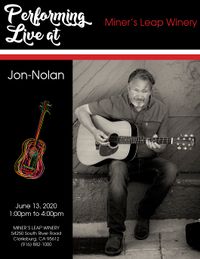 Jon-Nolan @ Miner's Leap Winery