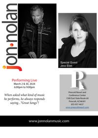 Jon-Nolan Live at Prescott Conference Center and Resort