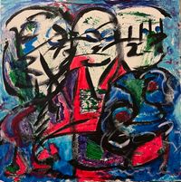 Vernissage: Andy Fite, Acrylic Improvisations!