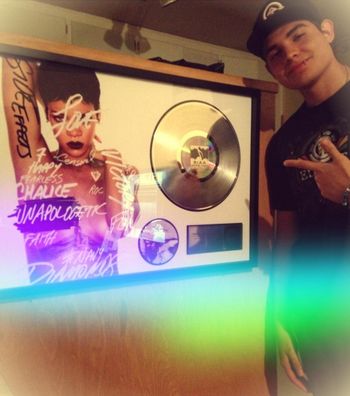 In the Studio w/ Grammy Award Winning MexManny
