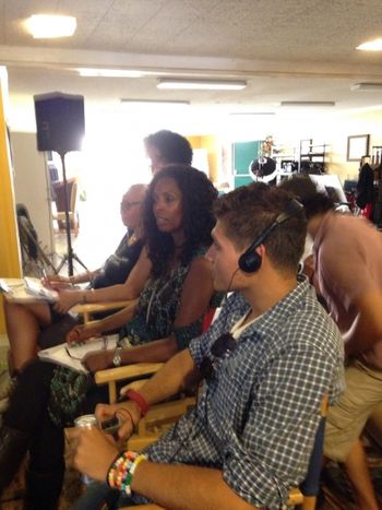 Onset w/ Director Tasha Smith
