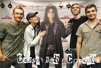 Hanging Out w/ Alice Cooper
