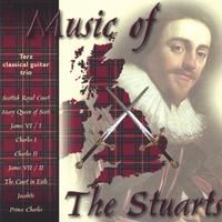 THe Music Of The Stuarts by TERZ Classical guitar trio