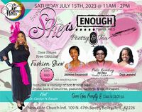 She is...Enough: Women's Formal Tea Party by Women2Women