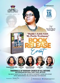 "Daddy's Little Girl: My Poetic Testimony" - Book Release Event