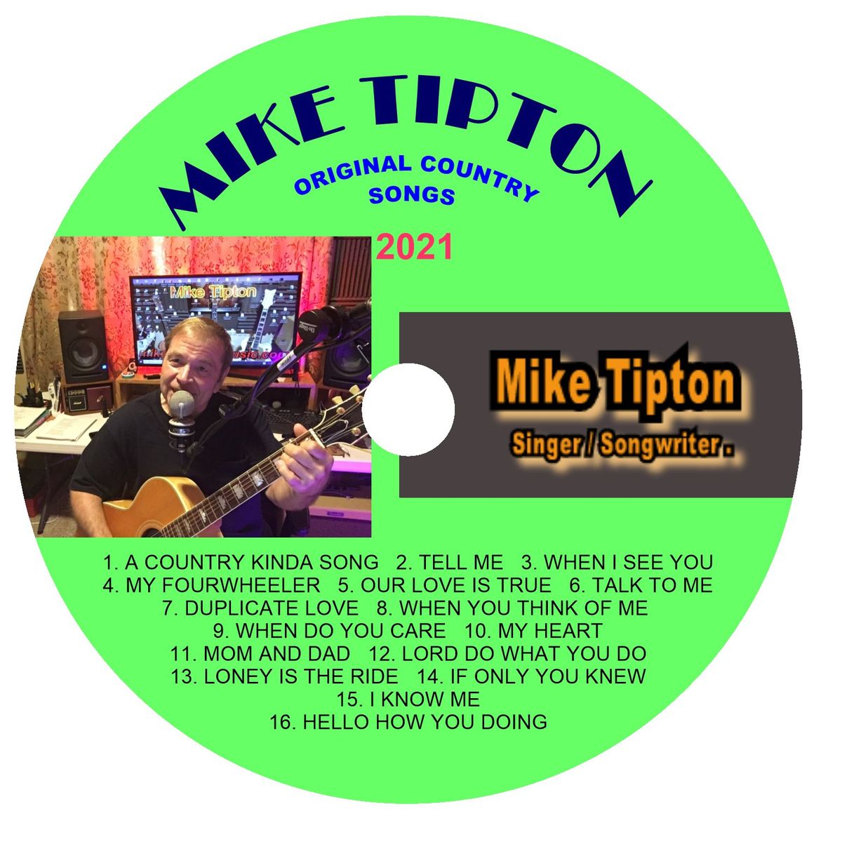 A COUNTRY KINDA SONG CD - Mike's Music 