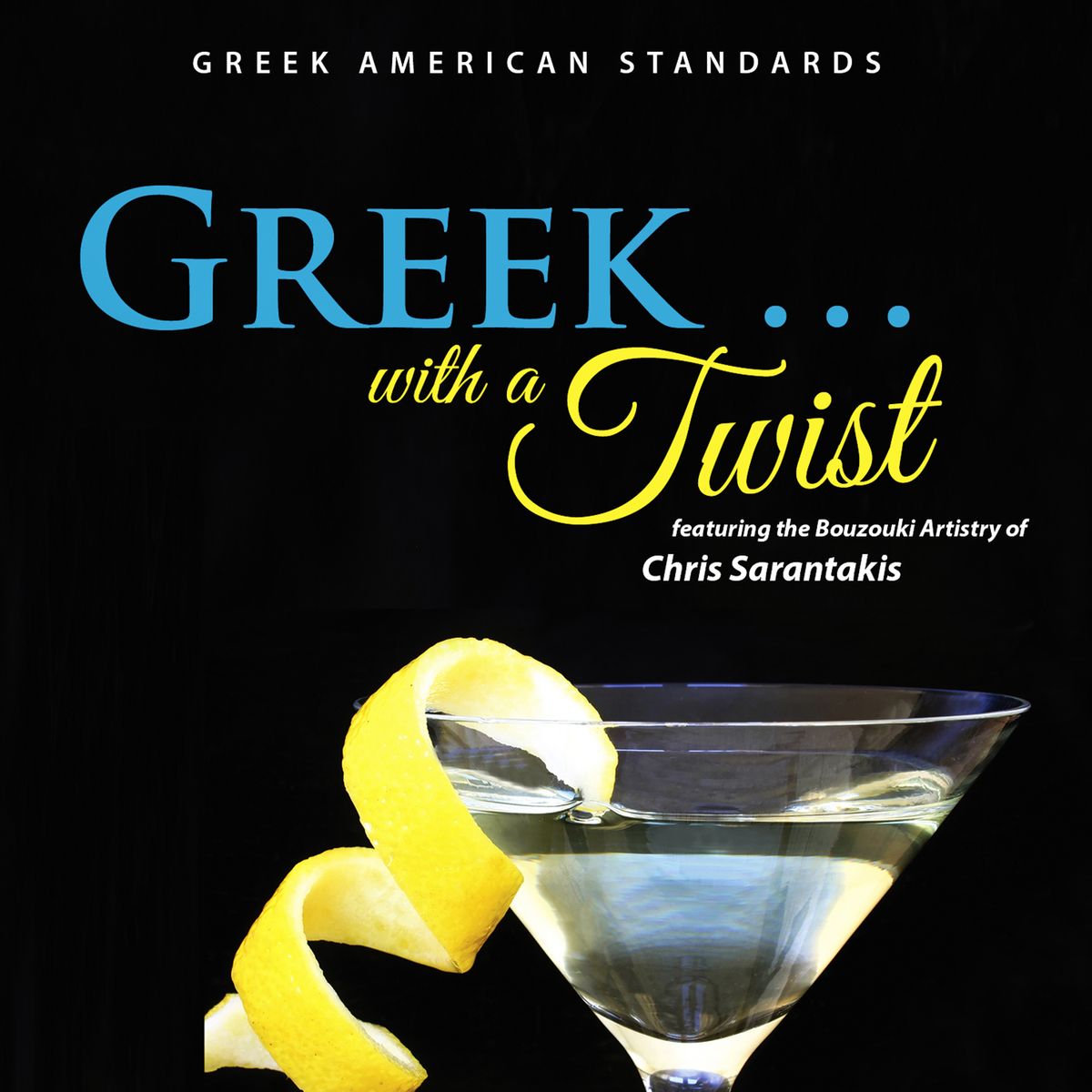 Greek with a Twist (CD) - *