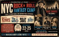 NYC Rock 'n' Roll Fantasy Camp