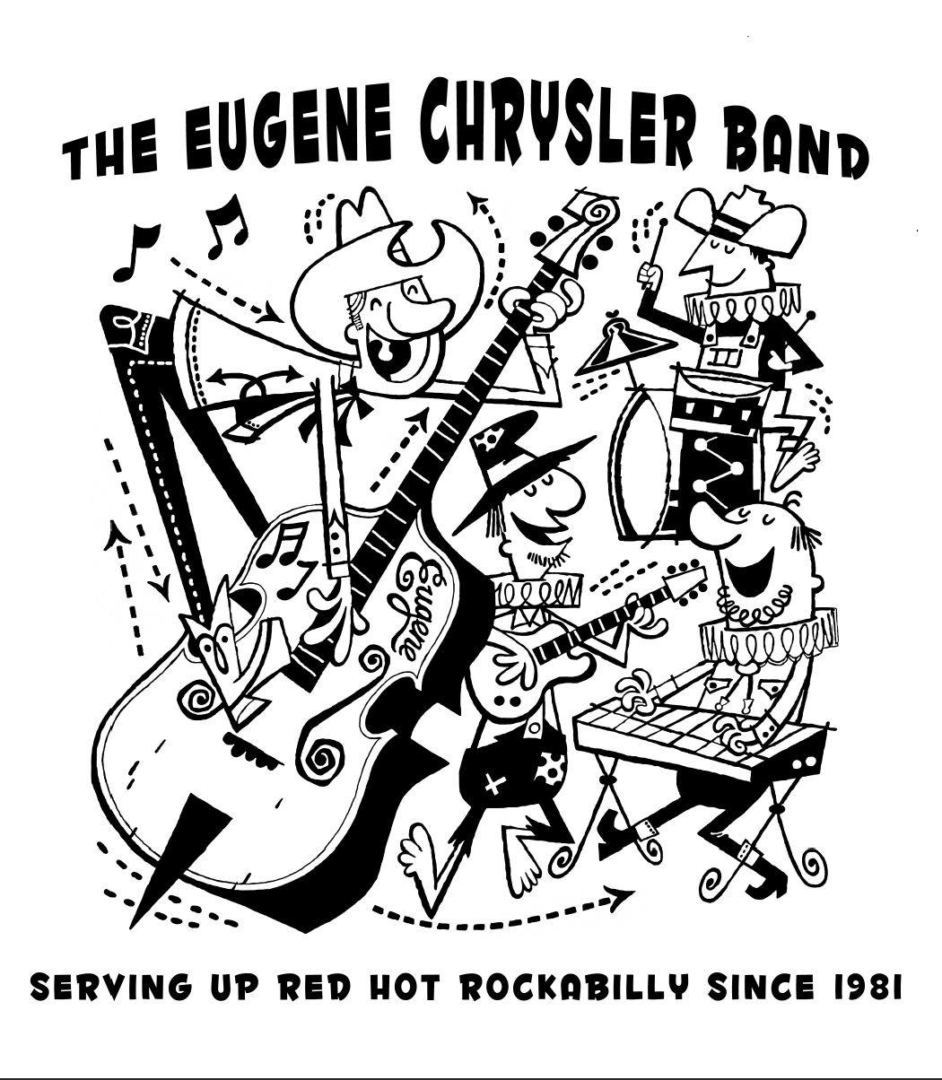 Another Eugene Chrysler t-shirt!