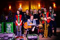 Eugene Chrysler With Rock This Town Orchestra